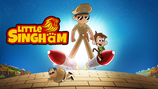 Watch Little Singham Future mein Satakli | Netflix Watch Little Singham Future mein Satakli | Netflix